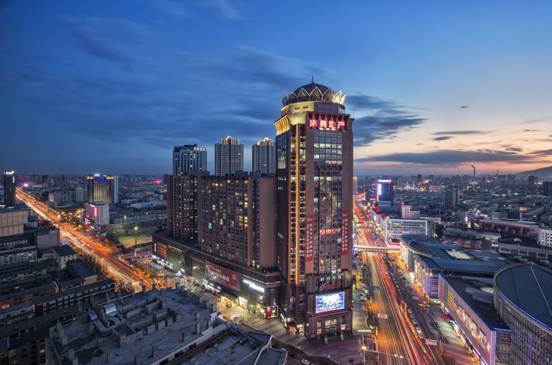 从新地标瞰首府呼和浩特未来可期