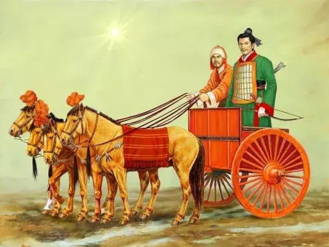 晋楚争霸中,晋国一计成功遏制楚国,后世英美屡试不爽