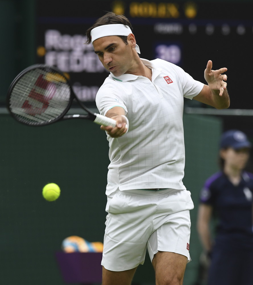 外代二线网球温网费德勒晋级