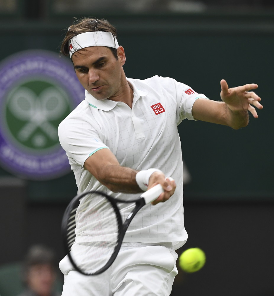 外代二线网球温网费德勒晋级