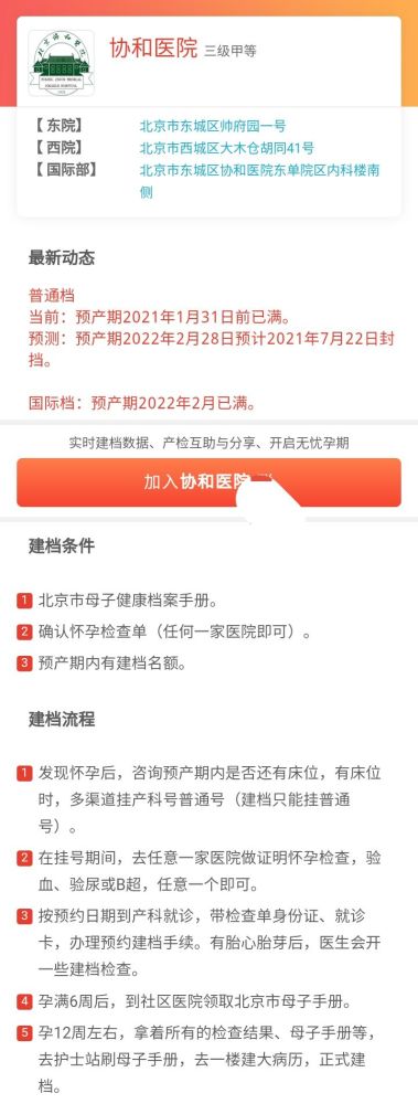 预产期22年2月孕妈注意 已不能在这几个医院建档了 腾讯新闻