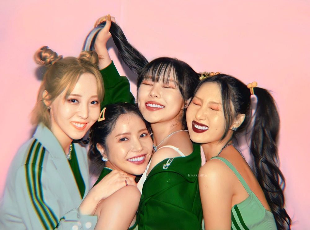 mamamoo粉丝团碰瓷2pm,理由有点搞笑,引起网友热议