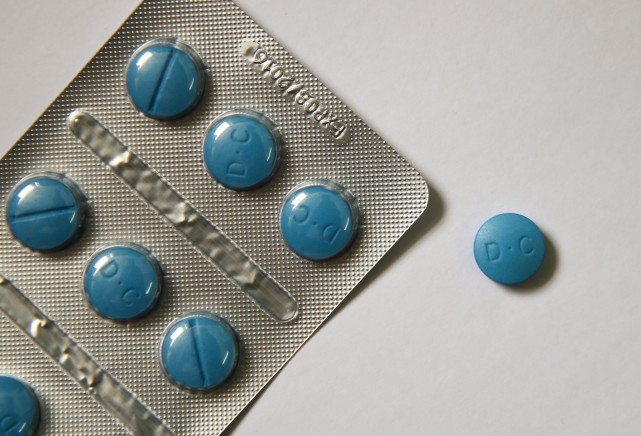 月6日在肯尼亚内罗毕拍摄的由中国企业生产,含有青蒿素成分的抗疟药物