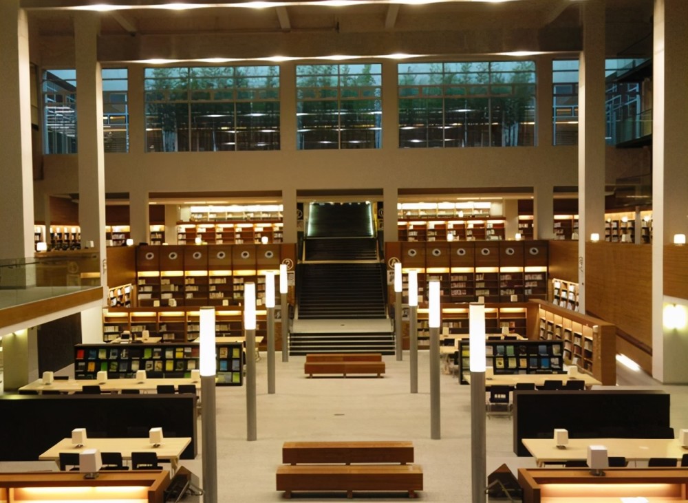 高校最美图书馆排行榜新鲜出炉榜首叫人大开眼界学生梦寐以求