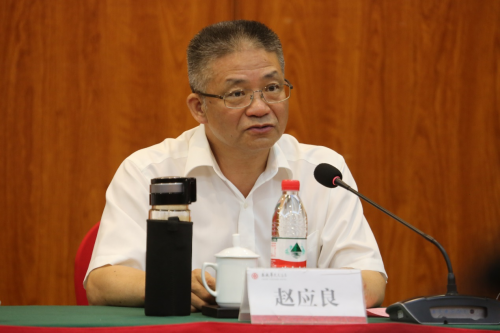 赵应良表示,"万顺城市商业广场"作为破产程序中"府院联动"机制重点