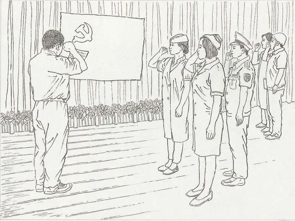 学党史,悟思想,办实事,开新局,在党史学习教育中,广大党员重温入党