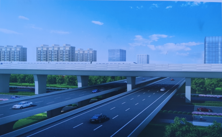 许昌绕城高速公路项目开工!
