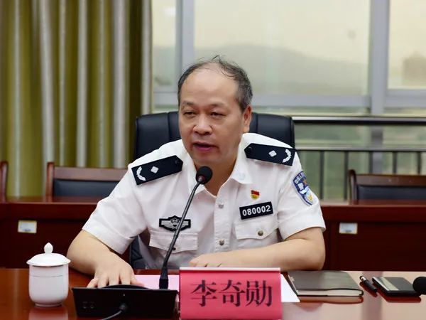 省公安厅网技总队政委曹跃辉到怀化市公安局开展庆祝建党100周年安保