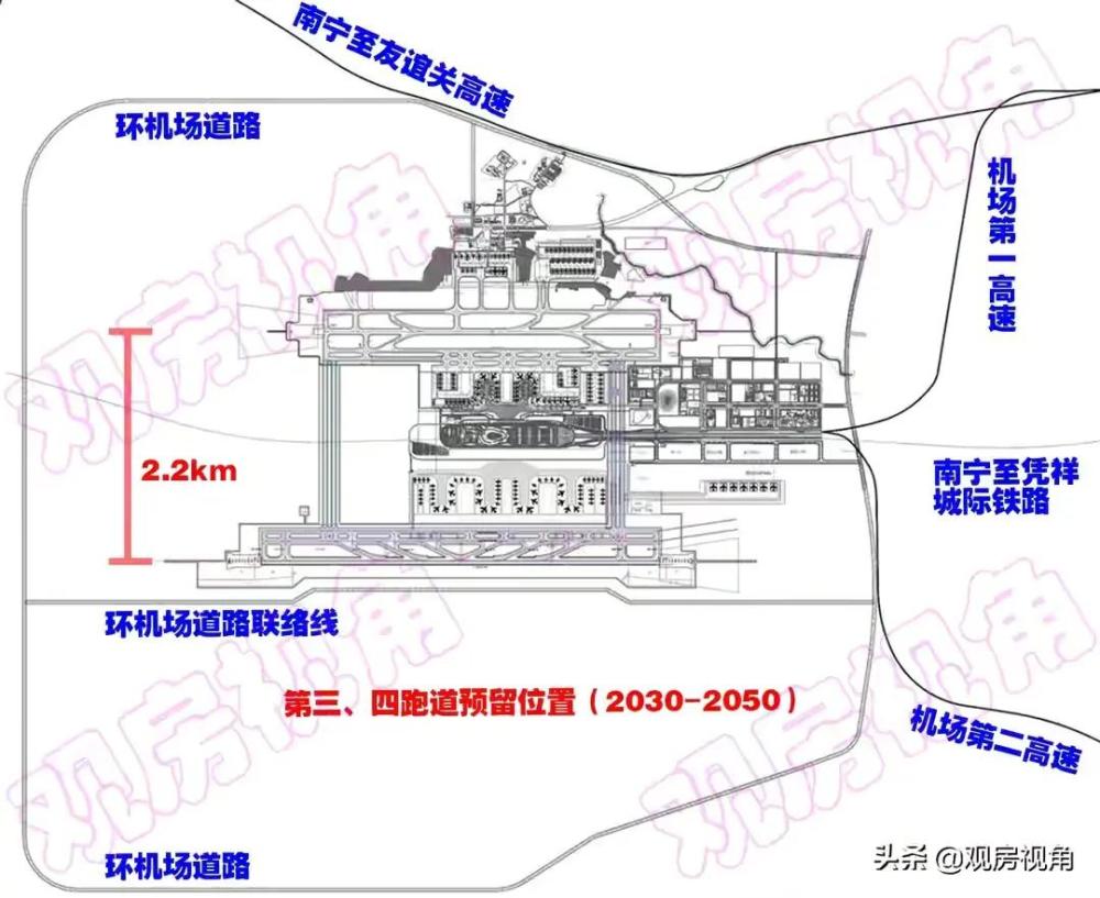 南宁,北海,钦州,谁将来成为广西首座双机场城市?