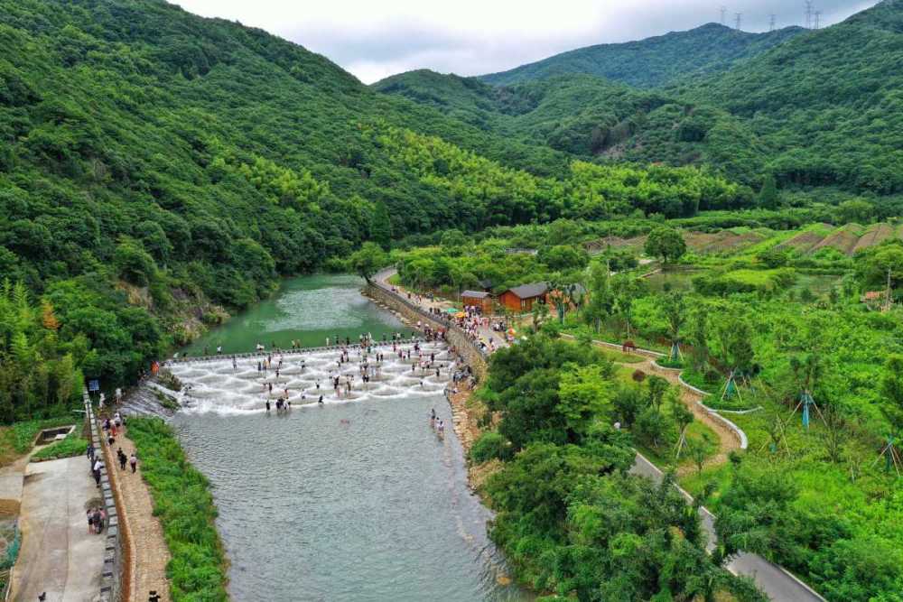 还未建好就火了北仑鱼鳞坝美爆了成新晋网红打卡地