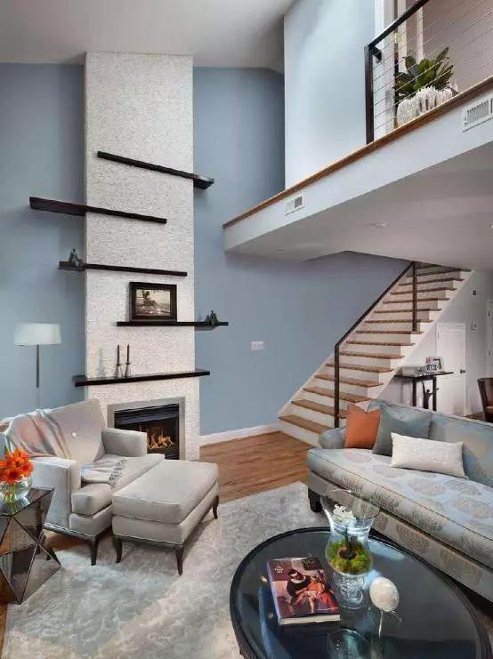 偷偷把平层改成小复式,效果太好邻居看了蠢蠢欲动,都想学着改