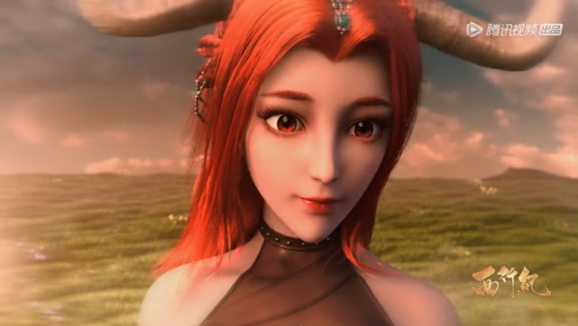 悟空主动接近牛小妹,带牛小妹一起玩,在危急时刻还能