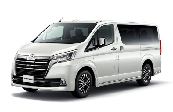 后座更舒适丰田新年式日规granace亮相