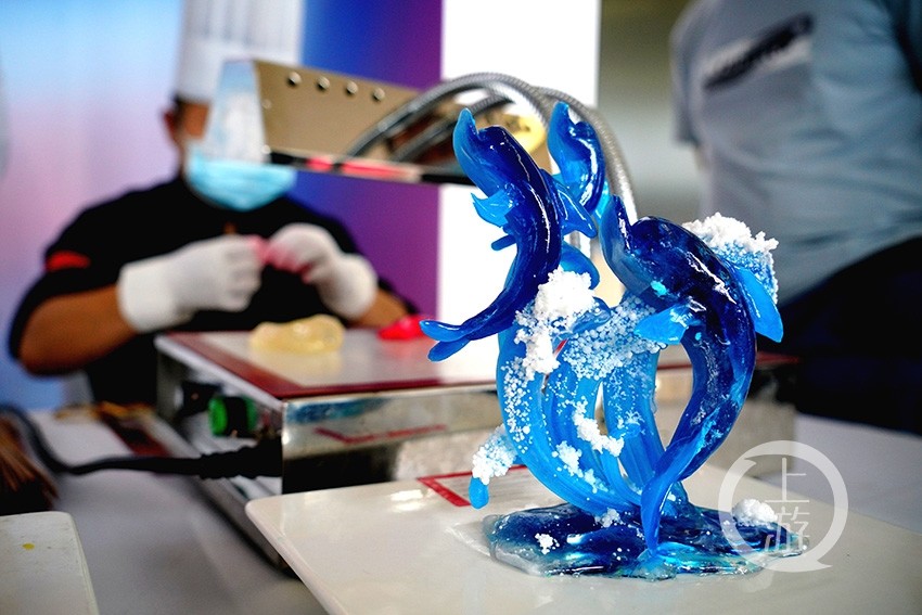 业内顶级大厨齐聚一堂 奉上一场分子料理盛宴