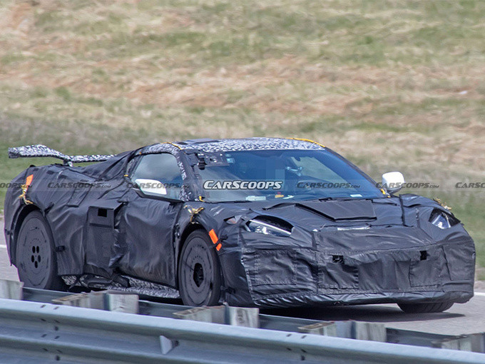 雪佛兰全新科尔维特高性能版！搭5.5L，年内发布，加速媲美福特GT