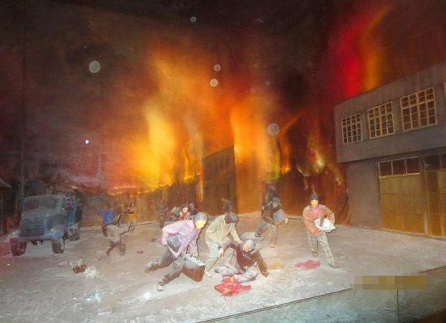 1987漠河特大火灾图片
