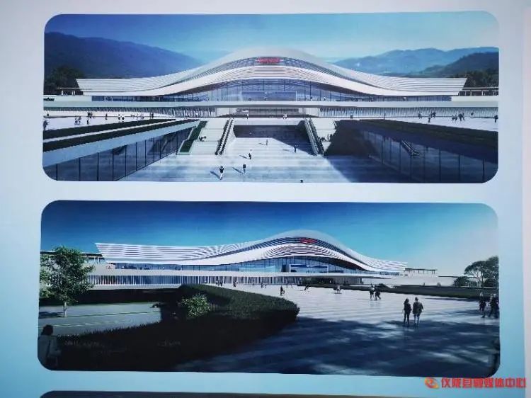 汉巴南铁路仪陇站位置确定