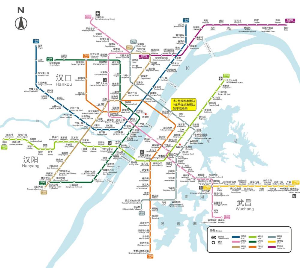 武漢地鐵和成都或者長沙地鐵比有哪些優勢