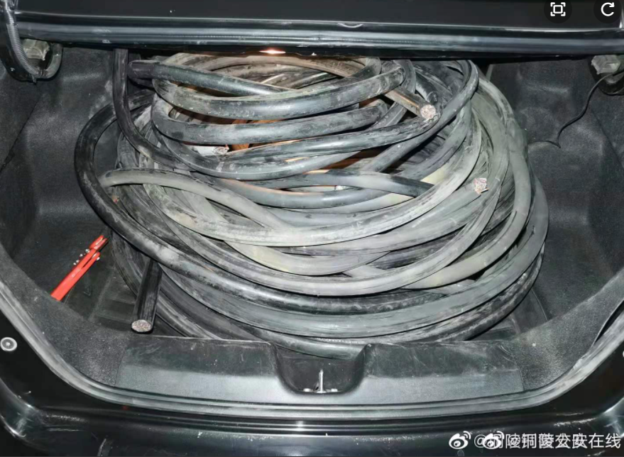 盗窃电缆累计达2000余斤铜陵警方端掉一盗窃通信电缆犯罪团伙