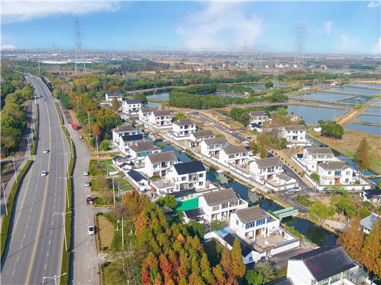 探索乡村全面振兴新模式|昆山市|祁浜村|江苏|村庄|淀山湖镇