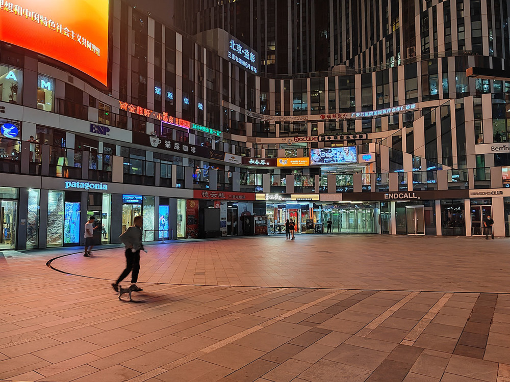 快速成片效果出众 荣耀50 pro夜间暗光实拍体验