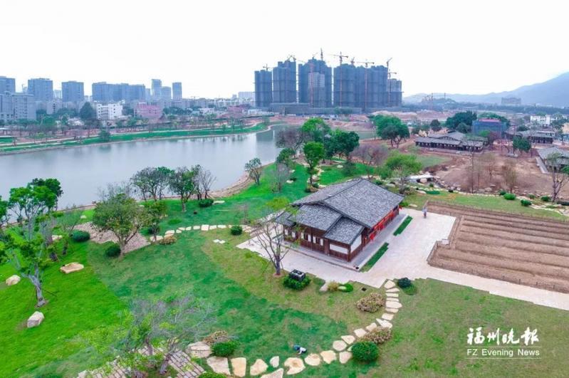 资料图公园内4座古建筑得到保护,总面积约3396平方米,均建于清代或