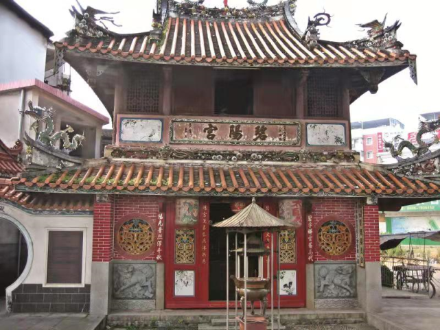 【注意】南靖隐藏一建筑,位于山城镇人民路口|南靖县|山城镇