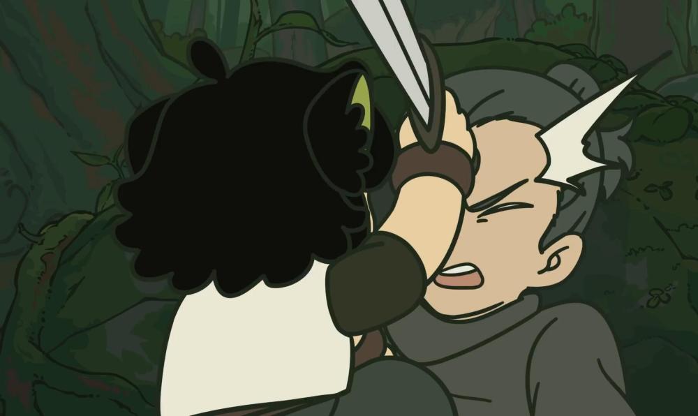 罗小黑战记38话预告,小黑等人被高玩追杀,高手对决顶级打戏即将上演?