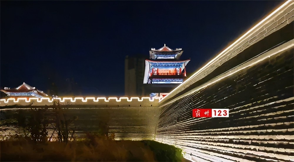 霸州夜景图片