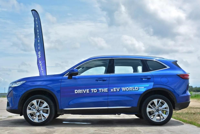 第三代哈弗h6 hev车型全球首发上市,百公里油耗仅4.9l