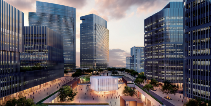 亦庄新城"新地标"抢先看!已正式开工建设