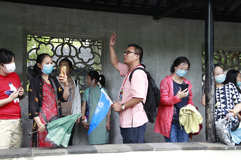 杭州网红导游的"创富路"