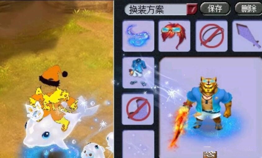 梦幻西游虎头怪的锦衣这么难搭配吗穿浪淘沙都丑的没脸见人