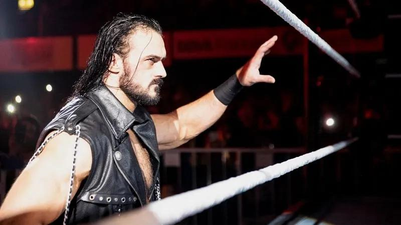 等不及了前wwe冠军德鲁现场观众快回归吧