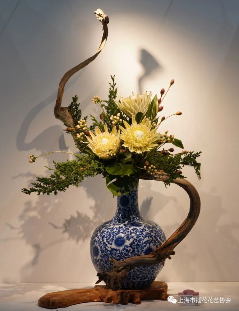 花博会丨插花大师亮相全国展赛 用精美花艺作品贺 百年 腾讯新闻