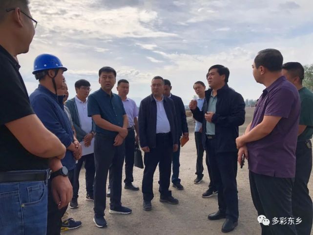马良佐强调,达三路项目是一项民心工程,也是民生工程