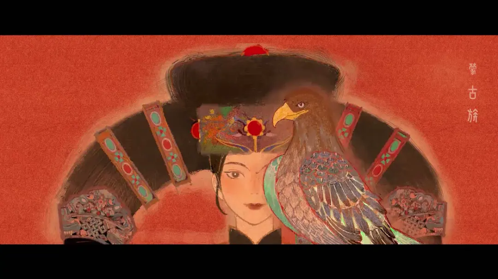 清华美院毕设万华镜56个民族造型令人惊艳却被嘲用日本名