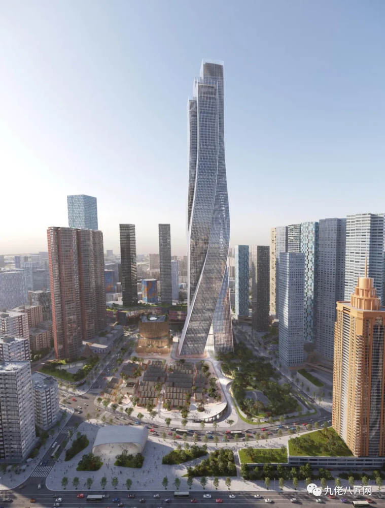 深圳未来大厦图片