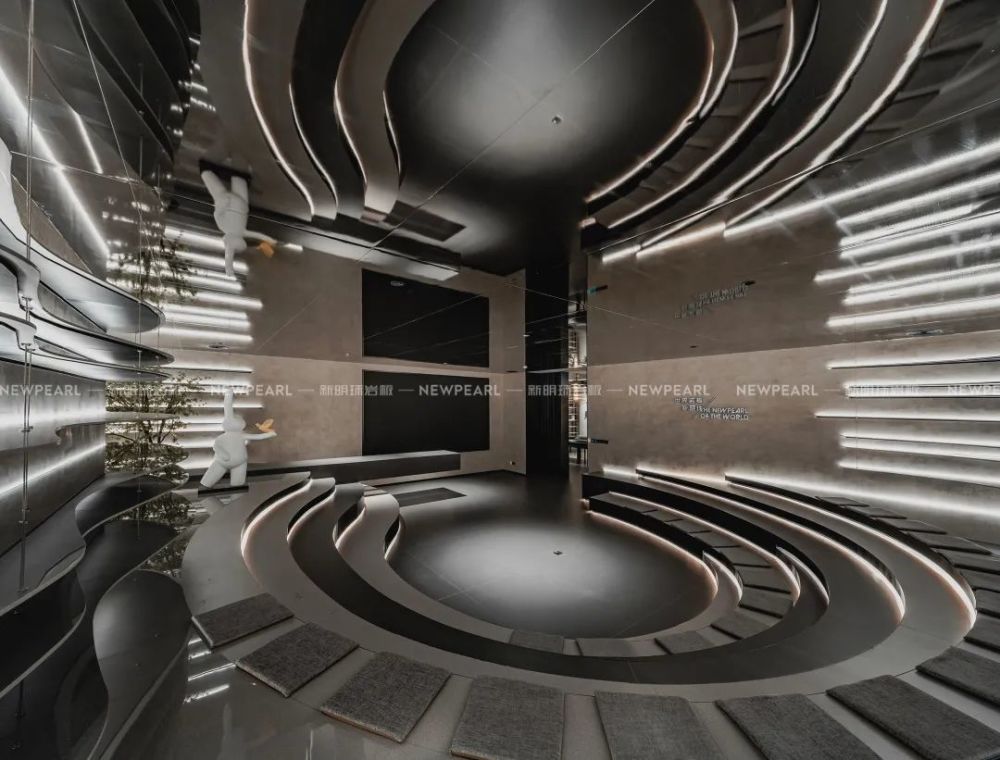 三重境界探秘新明珠岩板岩生态1号馆