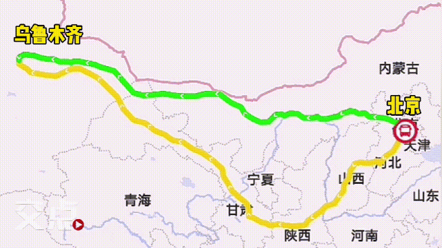 g7国道路线图图片