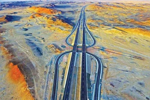 g7京新高速公路临白段.g7京新高速公路西梁村特大桥.