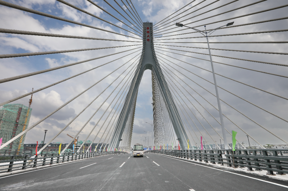 佛山又一条南北大通道刚刚通车,文华北路北延线来了