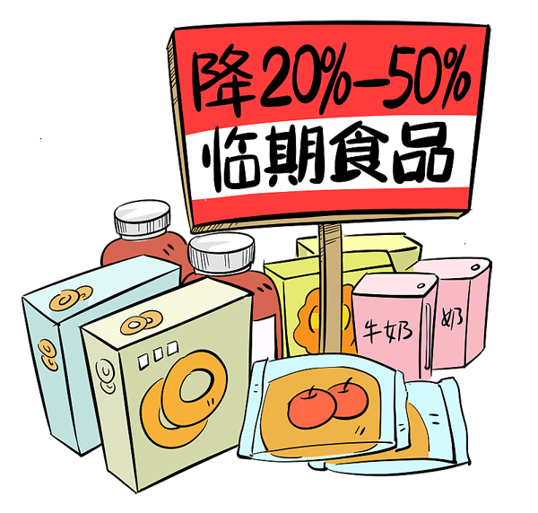 超过保质期的食品还能吃吗?临期食品的"便宜"该怎么捡?_腾讯新闻