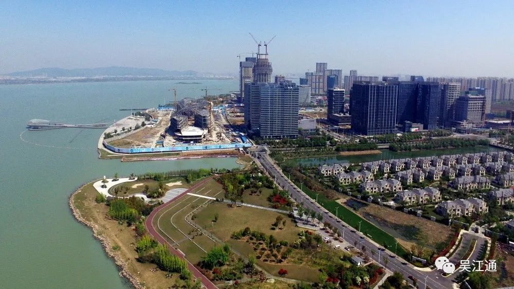 吴江太湖新城见证奇迹