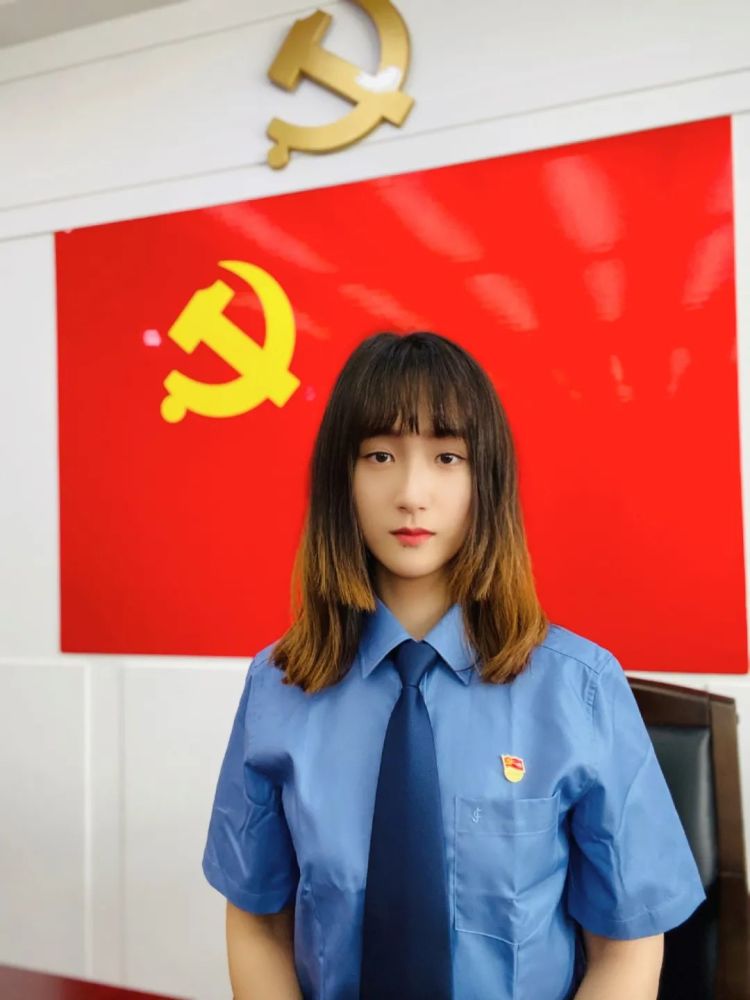 沈河党旗所指检徽所向