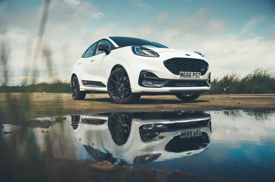 福特彪马puma st mountune m260:深度改造后的小型suv_腾讯新闻