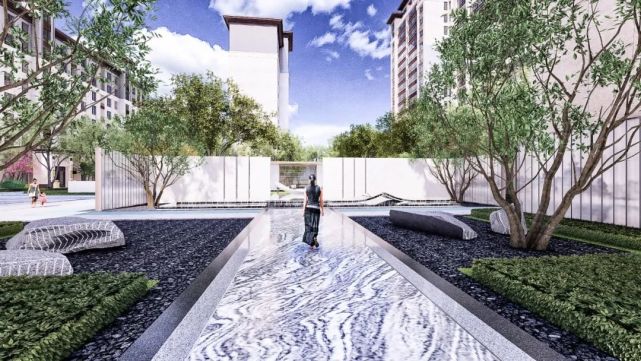 九境景观园林 邂逅东方诗意名凯·儒园春风