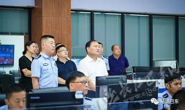 县委书记黄波在县公安局调研时强调:牢记"五个绝对" 打造公安铁军