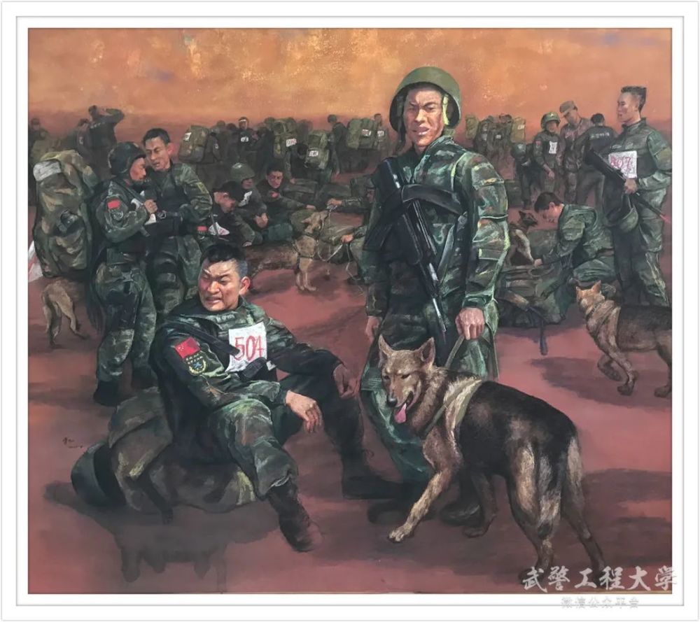 色彩|李虹:以艺术的形式献礼建党百年