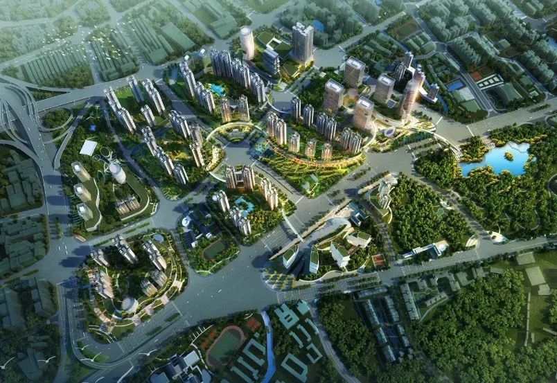 奋斗百年路启航新征程白云旧村改造打开新局面